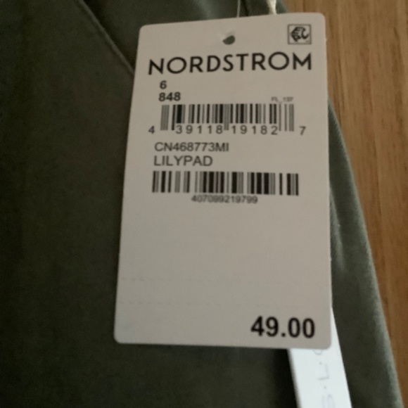 Olive green slacks never worn - Picture 5 of 5